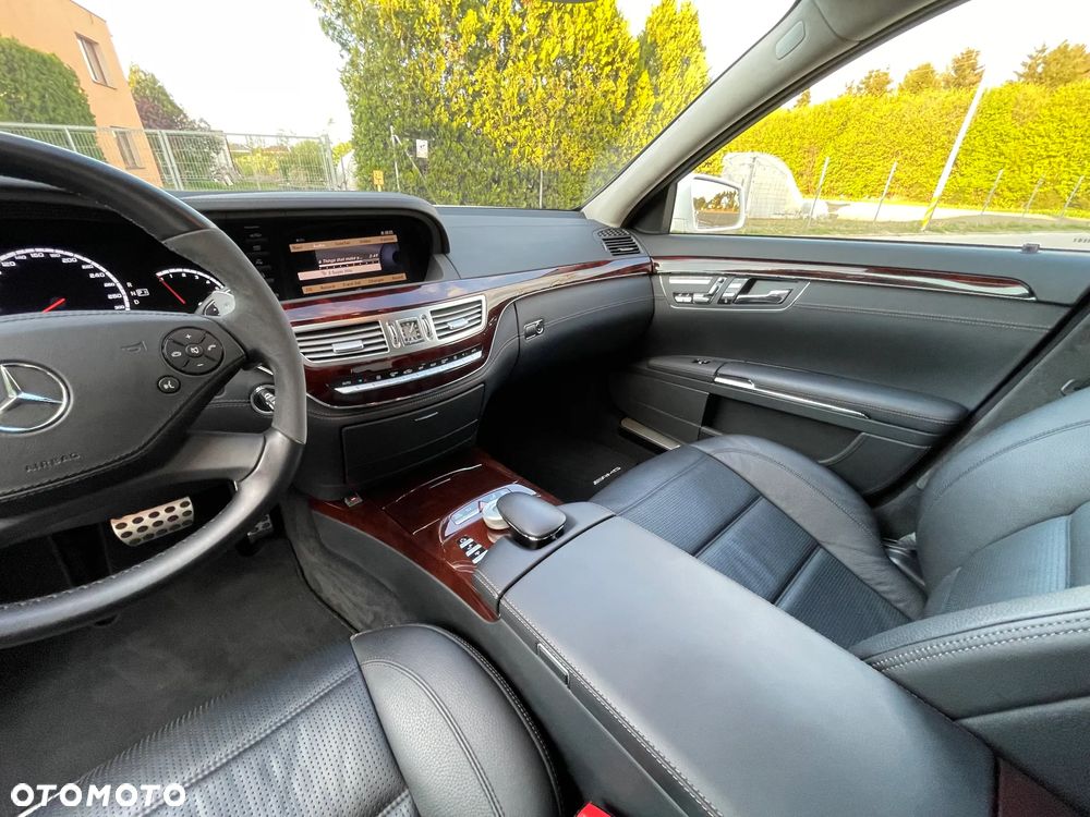 Mercedes-Benz Klasa S 63 AMG L - 14