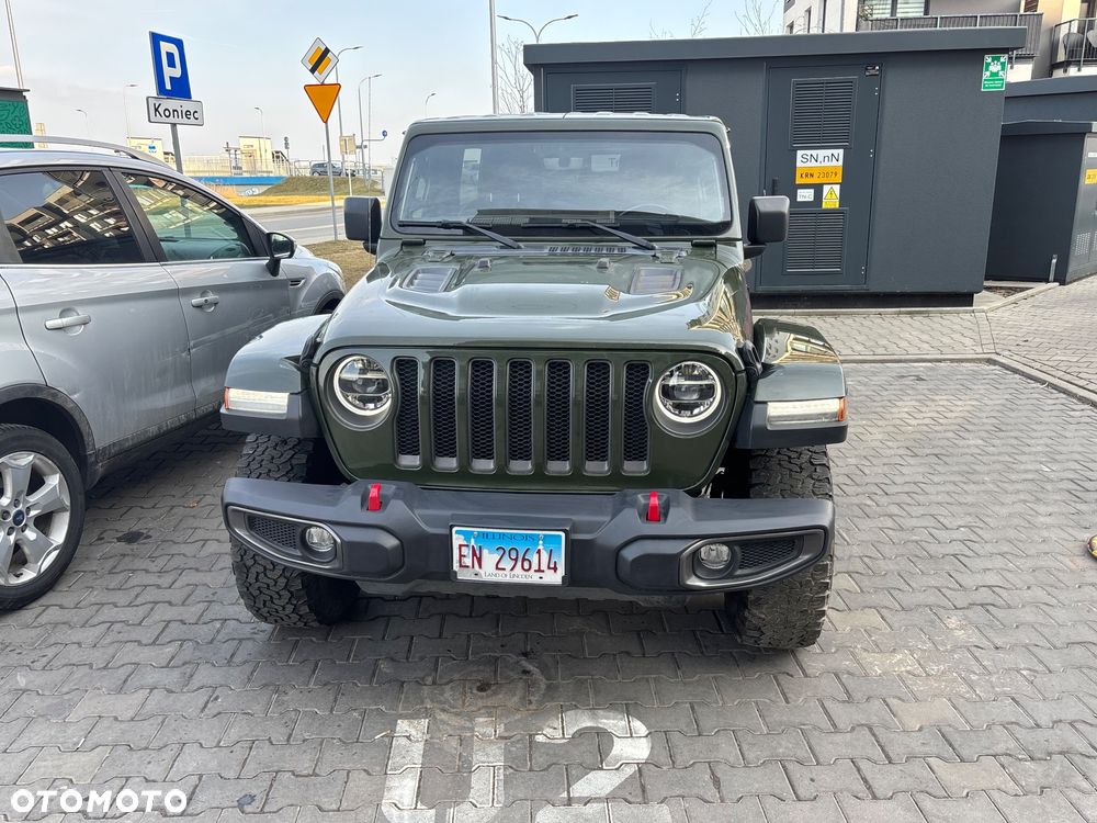 Jeep Wrangler 2.0 T-GDI Hardtop AWD Automatik Rubicon - 3