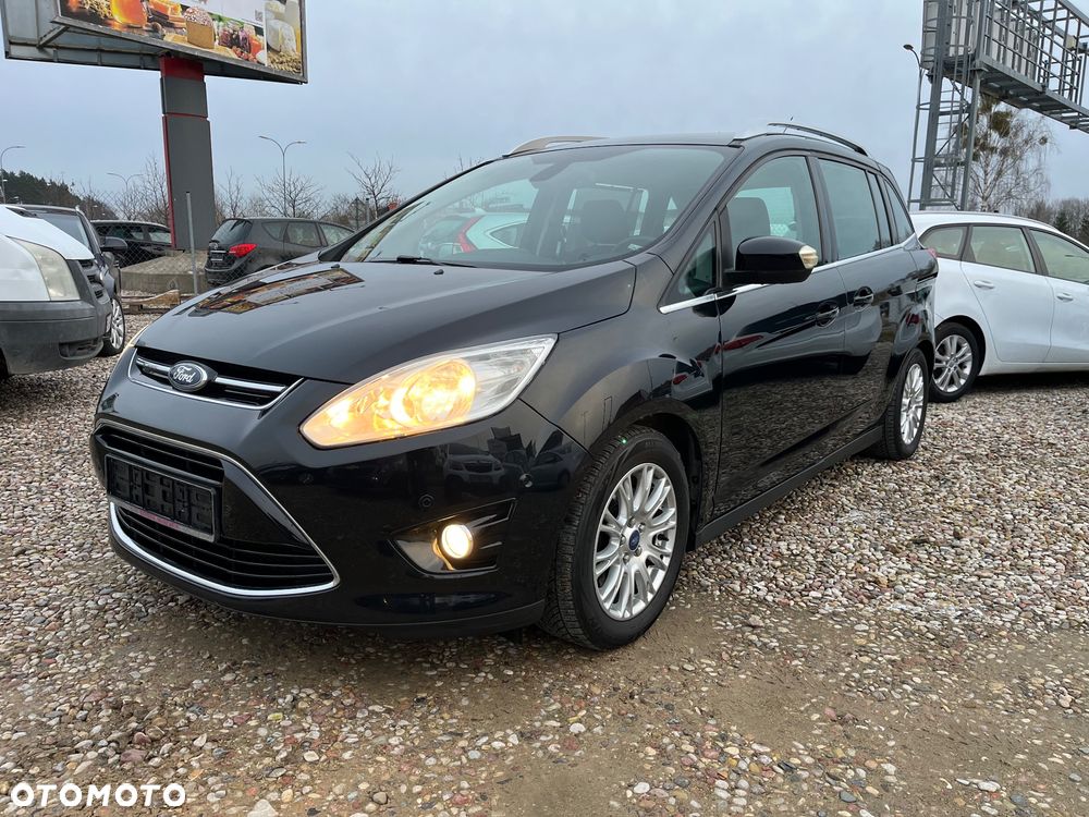 Ford Grand C-MAX 1.6 TDCi Start-Stop-System Titanium - 33