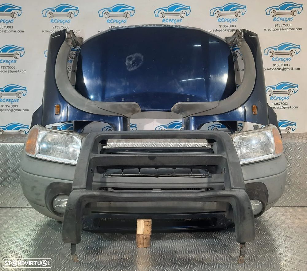 FRENTE COMPLETA LAND ROVER FREELANDER I 1 MK1 CAPOT PARACHOQUES GUARDA-LAMAS OTICAS RADIADOR VENTILADOR FRENTE FIBRA REFORÇO - 7