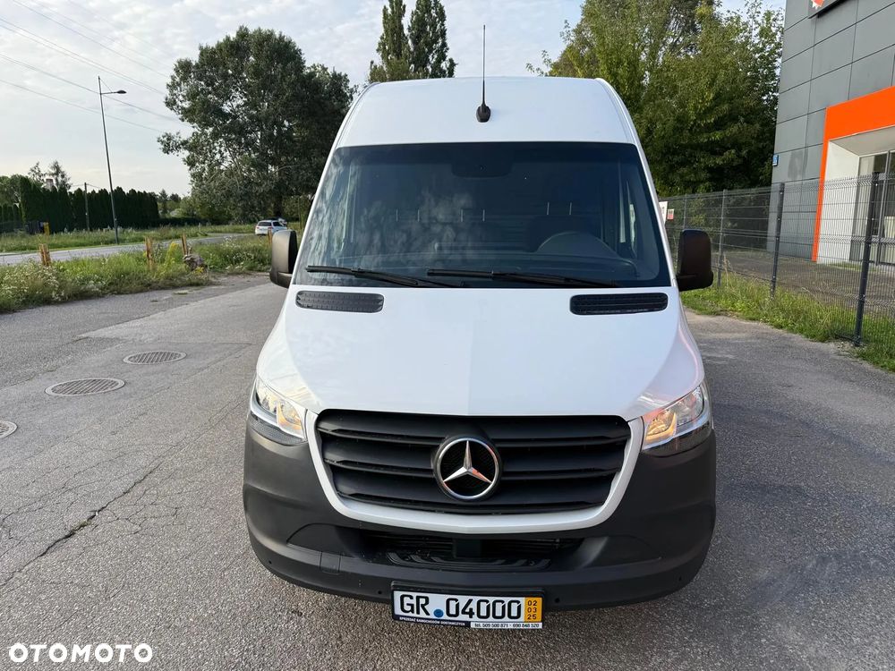 Mercedes-Benz Sprinter 2.2 163KM, L4H2, 17tys km przebieg, bardzo ładny - 19