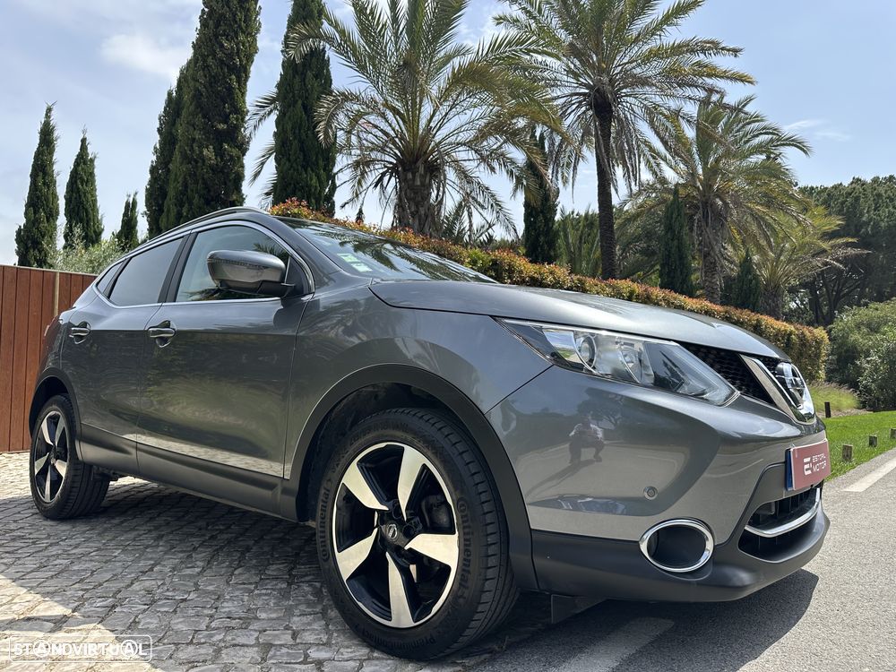 Nissan Qashqai 1.6 dCi N-Connecta RS Xtronic - 5