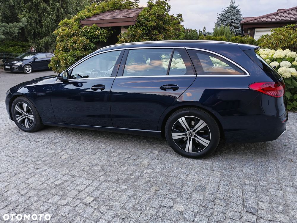 Mercedes-Benz Klasa C 220 d 9G-TRONIC Avantgarde - 17
