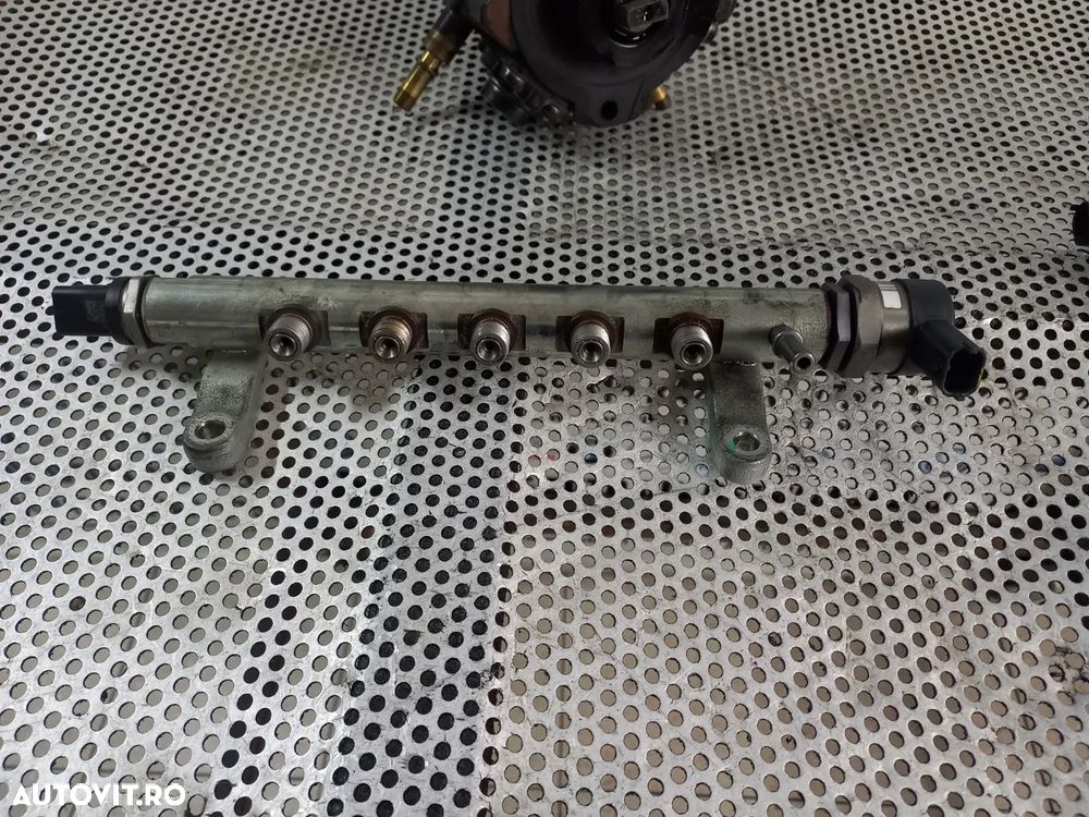 Kit Injectie Injectoare Pompa Inalta Presiune Rampa Land Rover Range Rover Evoque Freelander Jaguar - 8