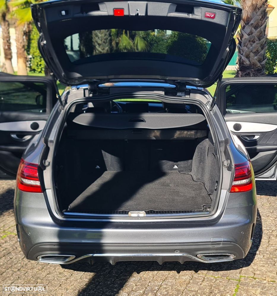 Mercedes-Benz C 220 d AMG Line - 37