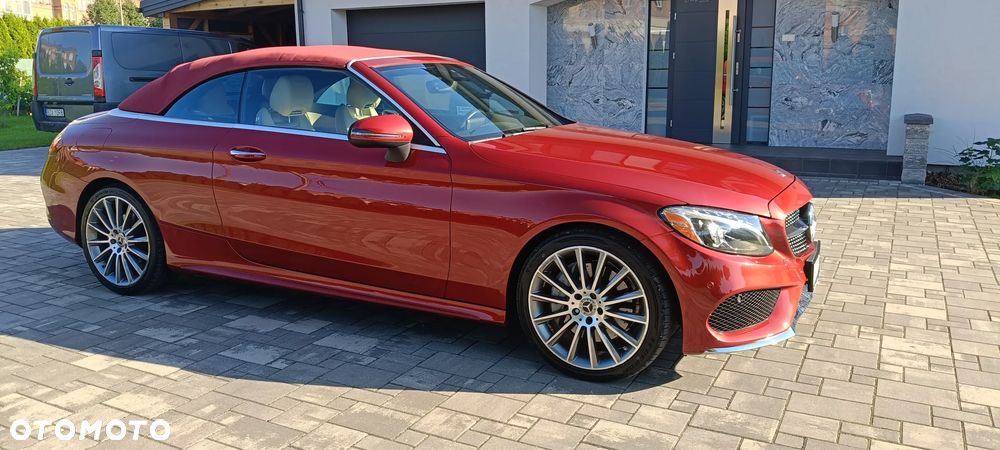 Mercedes-Benz Klasa C 300 9G-TRONIC AMG Line - 9