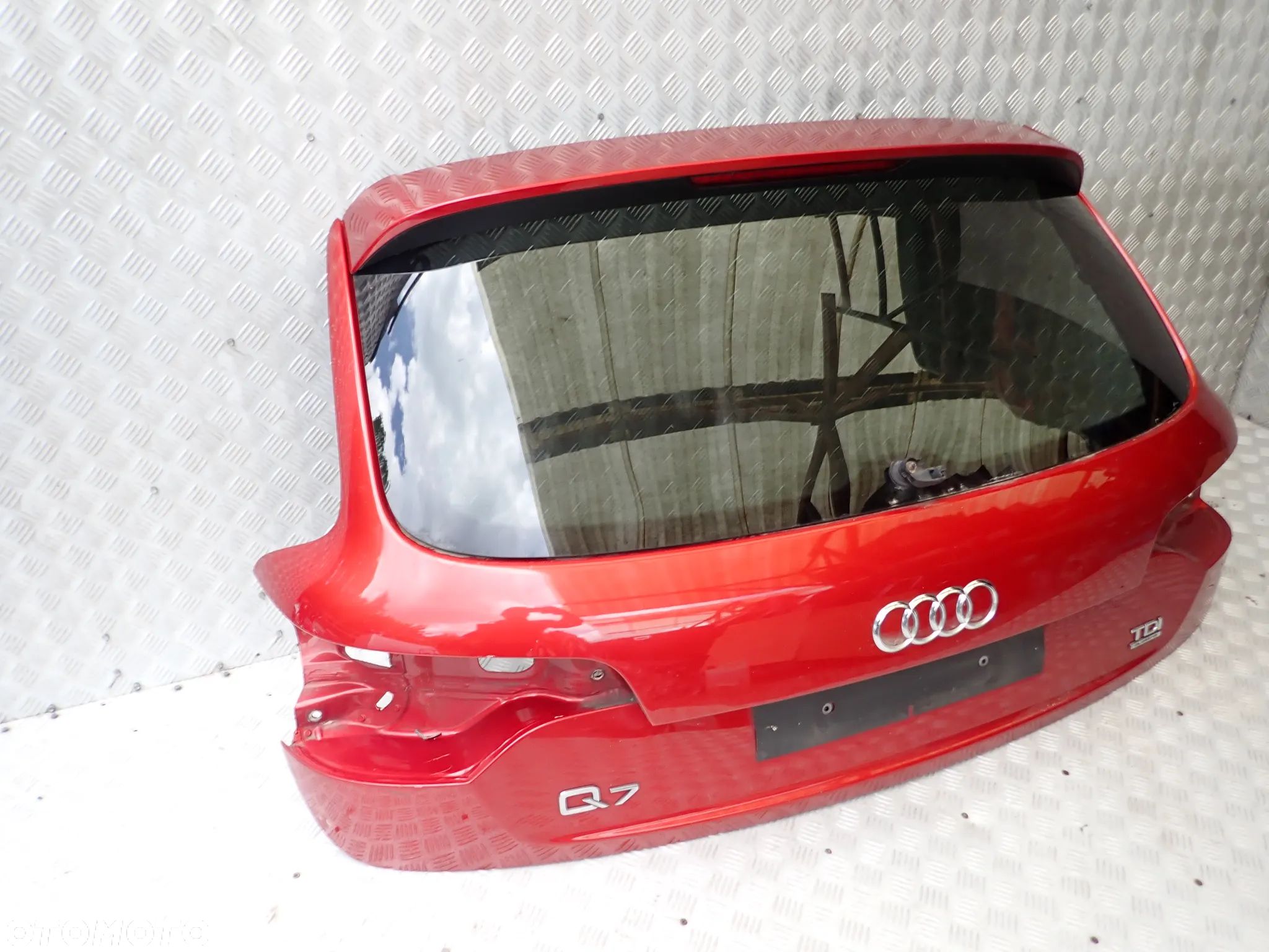 KLAPA BAGAŻNIKA AUDI Q7 4L LIFT 600 ZŁ - 1