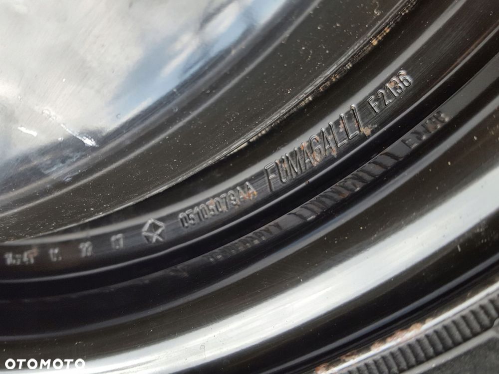 DODGE CALIBER KOŁO DOJAZDOWE 16 5X114.3 - 5