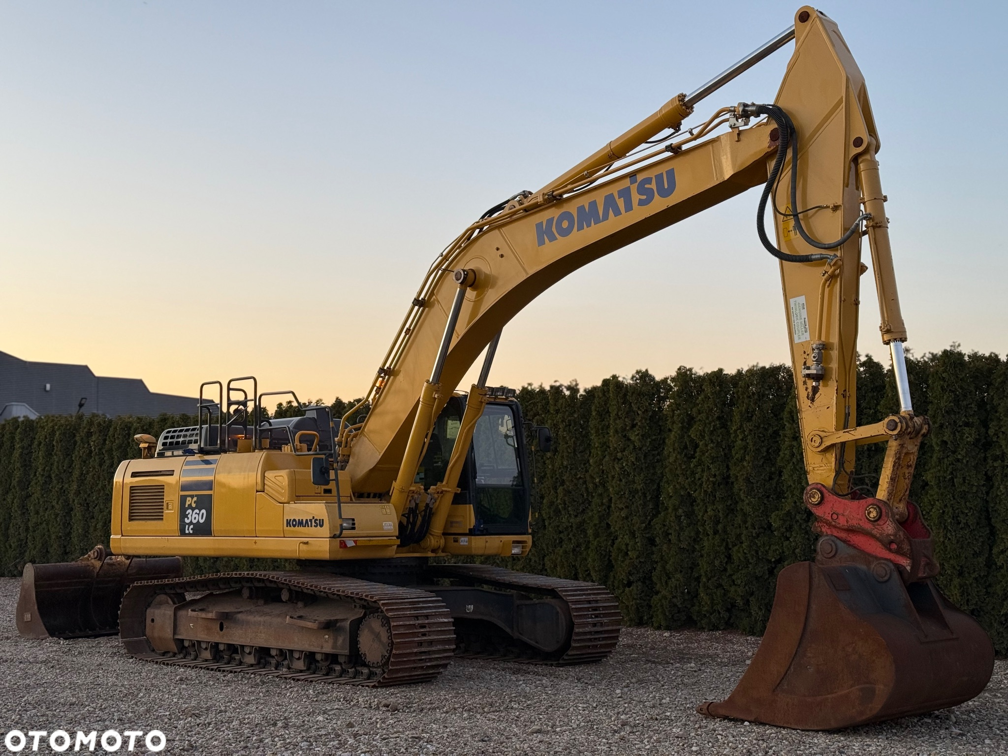 Komatsu PC 360 LC-11 - 7