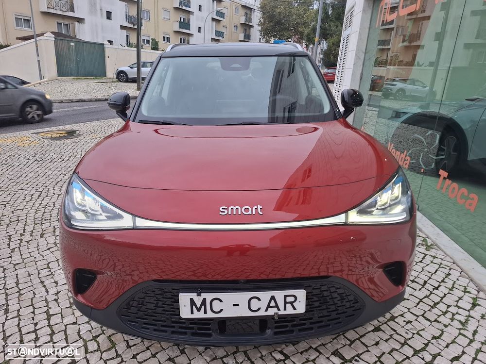 Smart #1 66 kWh Pro+ - 2