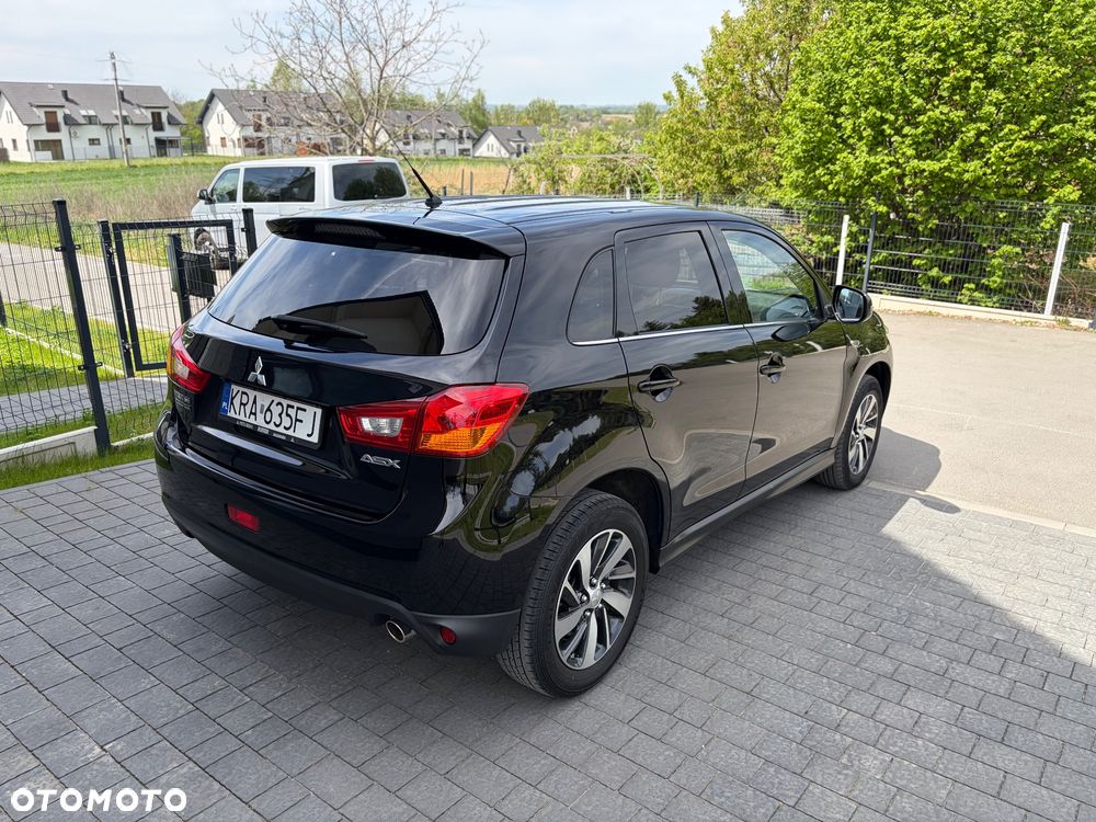Mitsubishi ASX 1.8 DID Instyle NAVI AS&G - 13