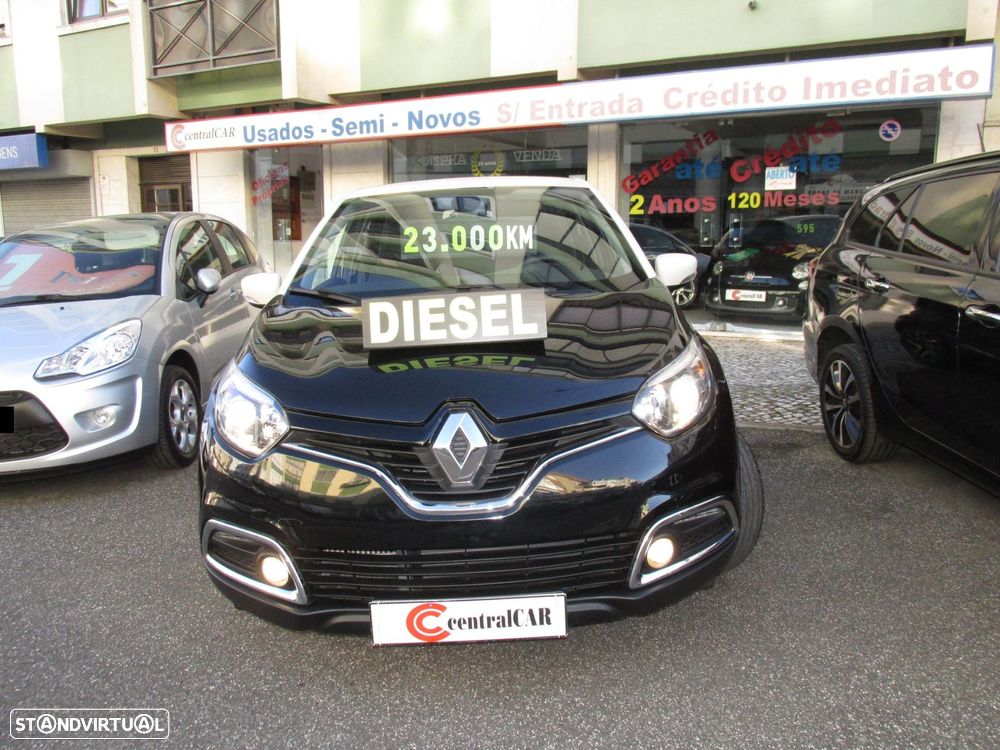 Renault Captur 1.5 dCi Exclusive C/Pneu - 7