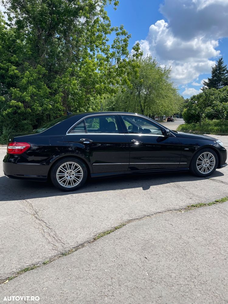 Mercedes-Benz E 250 CGI BlueEFFICIENCY Automatik - 8