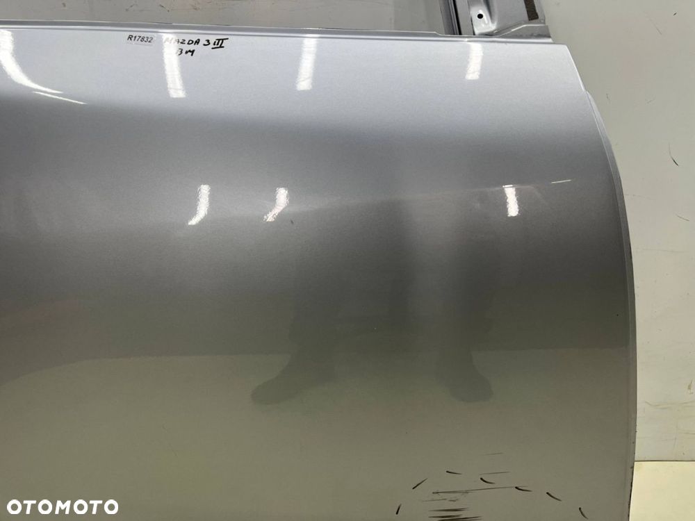 Drzwi Mazda 3 III BM 13-18r. prawe tylne prawy tył BJS772010 - 9