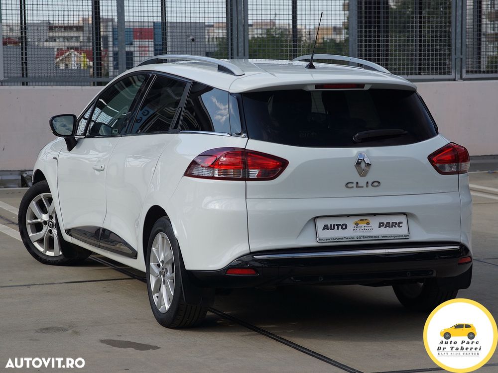 Renault Clio ENERGY TCe 90 Start & Stop LIMITED 2018 - 8