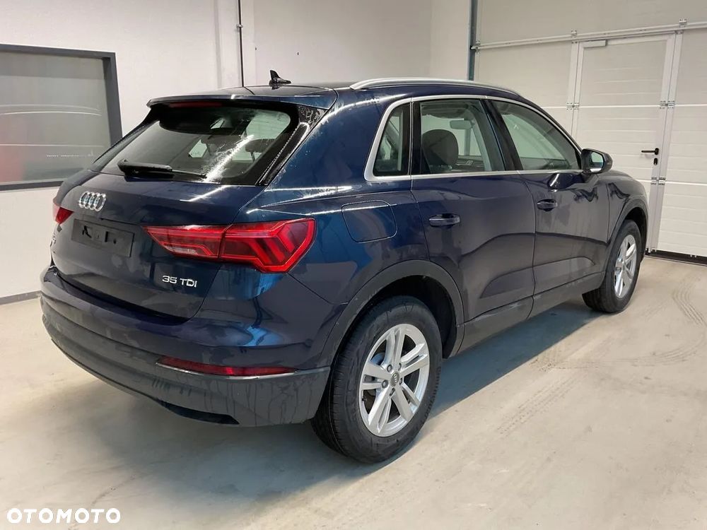 AUDI Q3 83A kompletny przód maska lampy zderzak błotnik pas B9 B9 LX5E 32km - 36