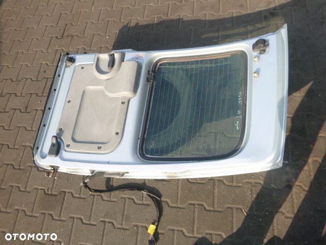 DRZWI LEWY TYŁ LEWE TYLNE RENAULT KANGOO I LIFT KOLOR TEB64 03-08 - 13