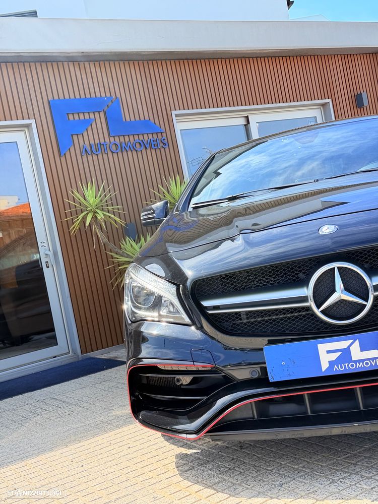 Mercedes-Benz CLA 45 AMG 4Matic Speedshift DCT 7G - 24