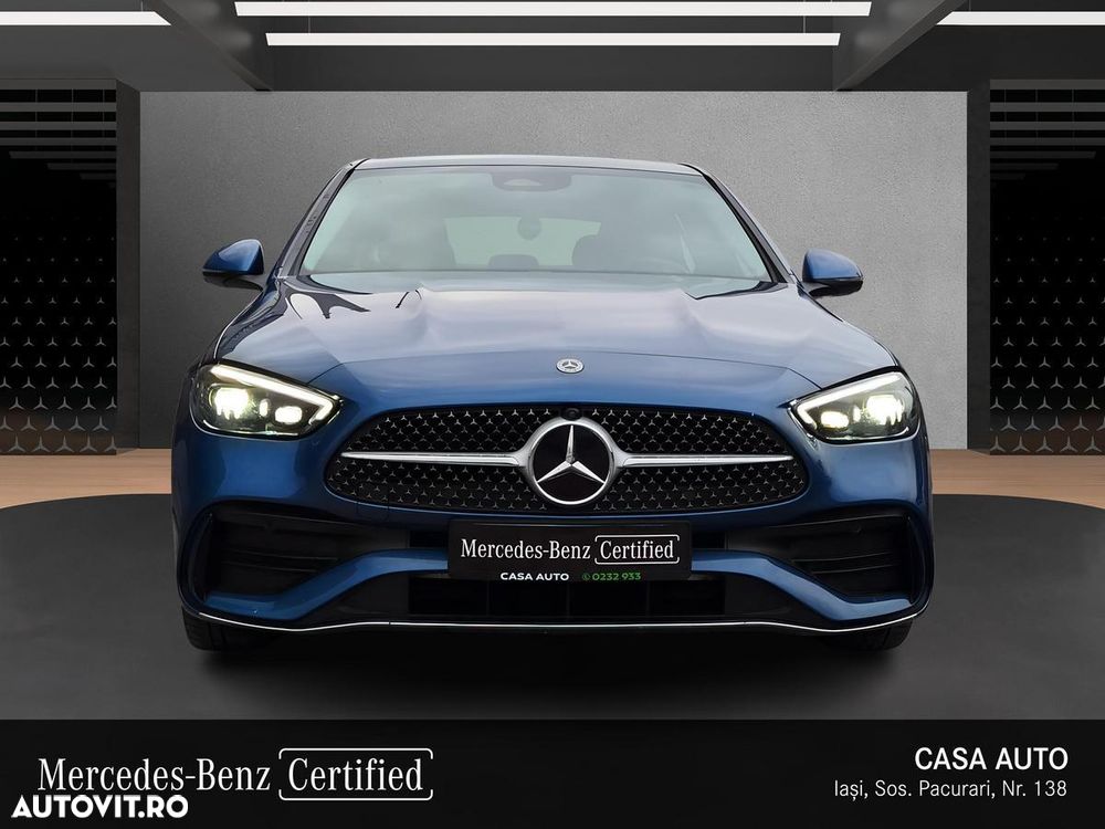 Mercedes-Benz C 300 MHEV 4MATIC T-Modell Aut - 8