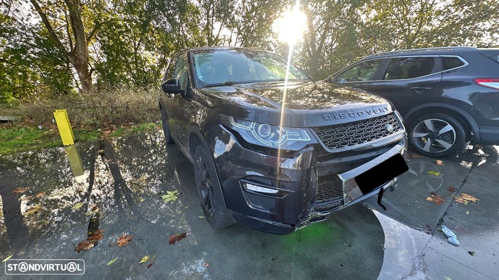 Land Rover Discovery Sport 2.0 TD4 SE Auto - 18