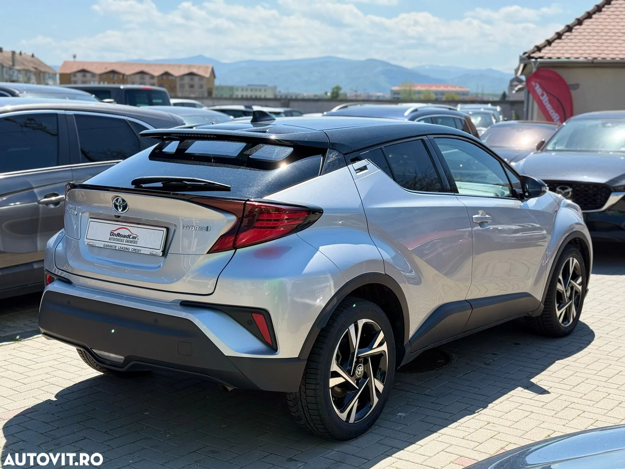 Toyota C-HR 1.8 HSD 122 CP 4x2 CVT Cult - 4