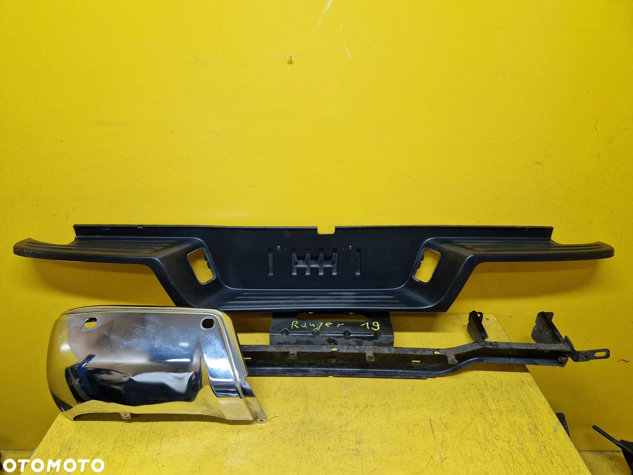 FORD RANGER MK3 LIFT 16- BELKA ZDERZAKA TYŁ - 1