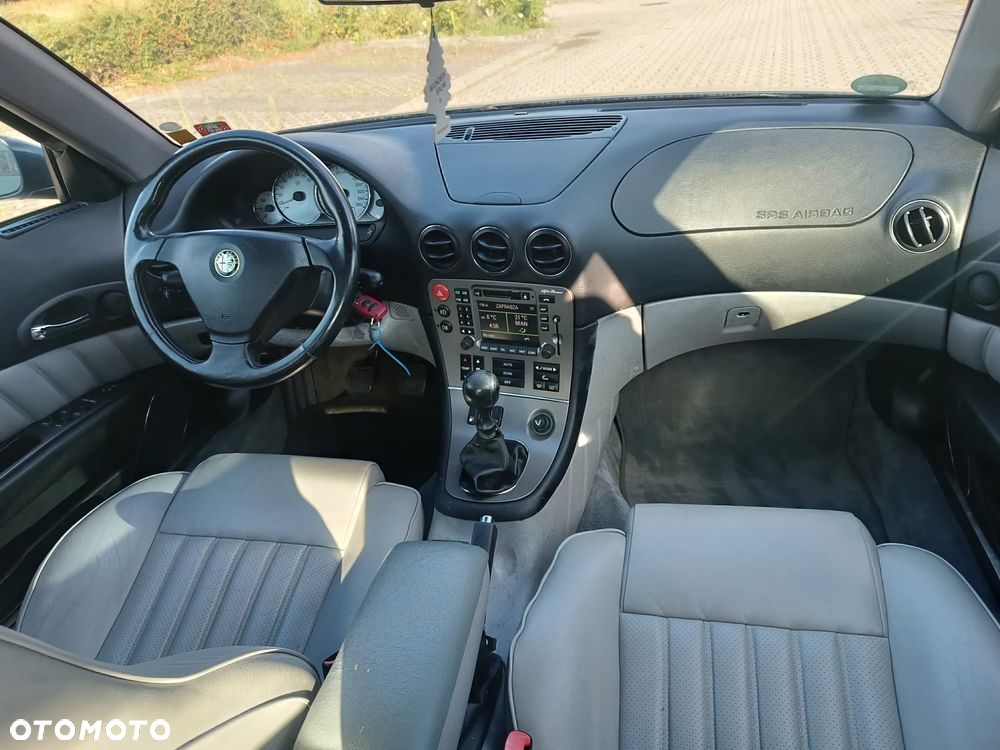 Alfa Romeo 166 2.5 V6 24v - 16