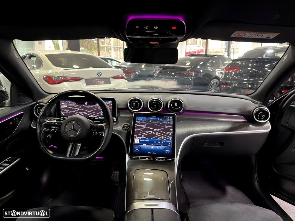 Mercedes-Benz C 200 d Station 9G-TRONIC AMG Line - 8