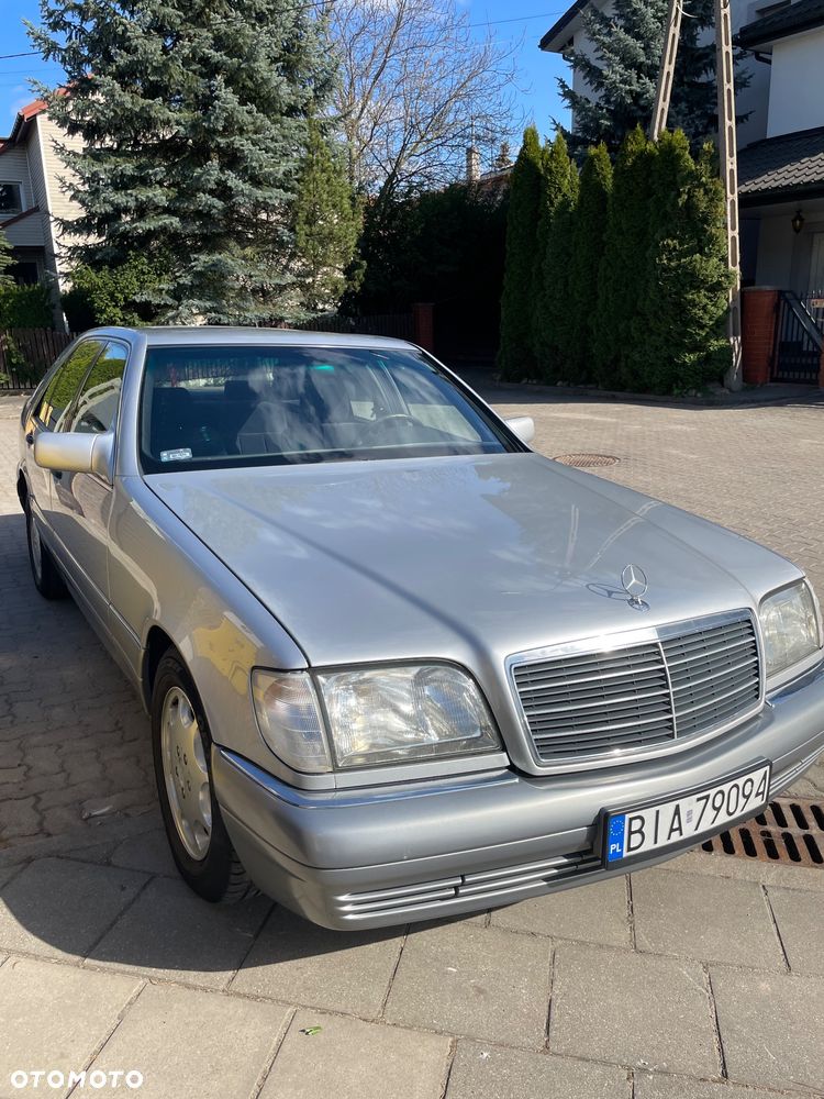Mercedes-Benz Klasa S 420 - 17