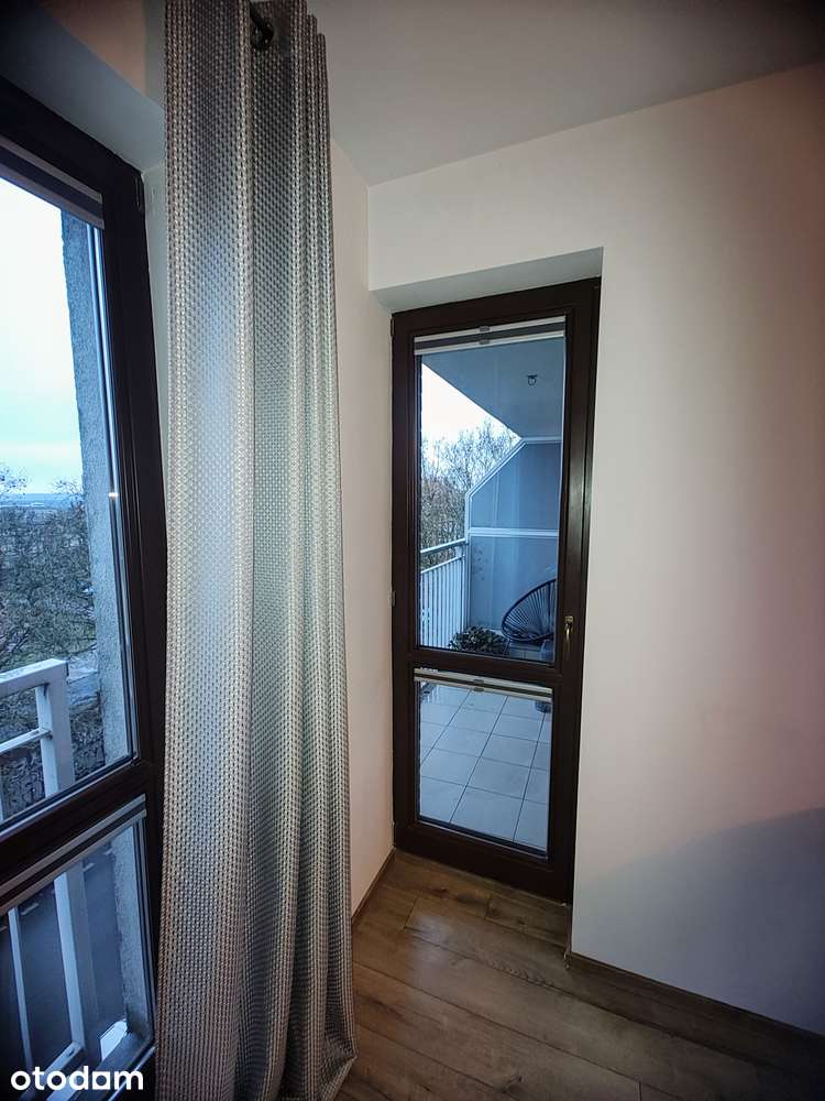 2 pokoje | 36 m² | Balkon | Nowe Forty | Kusocińskiego | Winda | Widok