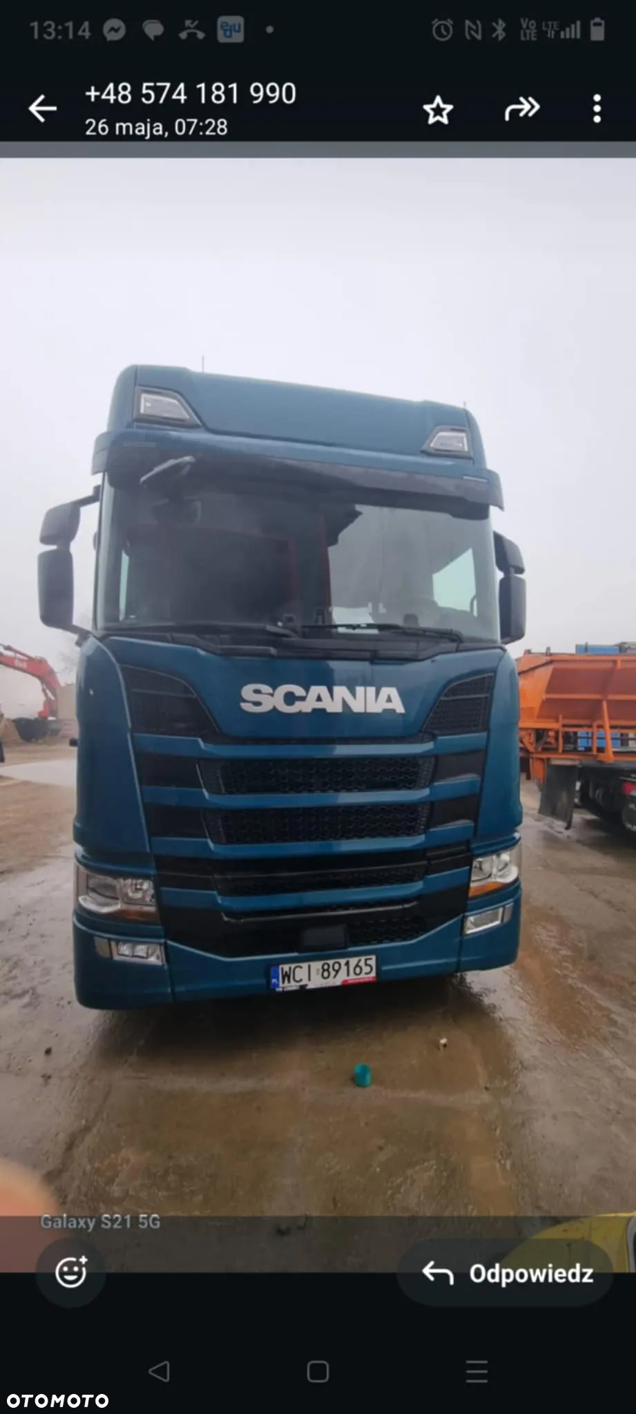 Scania R 450 - 6