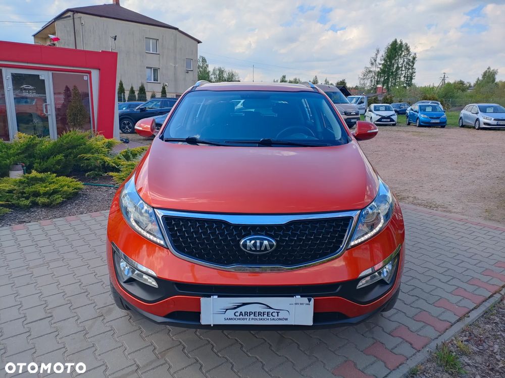 Kia Sportage 2.0 CRDI 2WD Spirit - 3