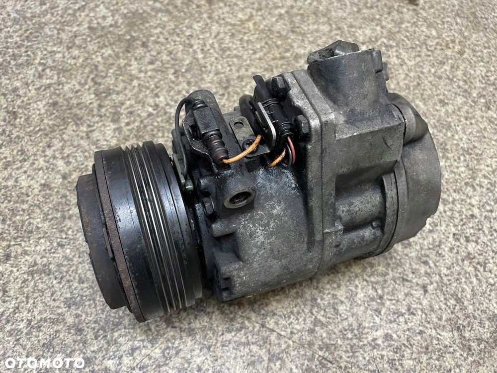 Sprezarka klimatyzacji kompresor klimy BMW X5 E70 3.0 D M57 E71 X6 ORG BDB - 3