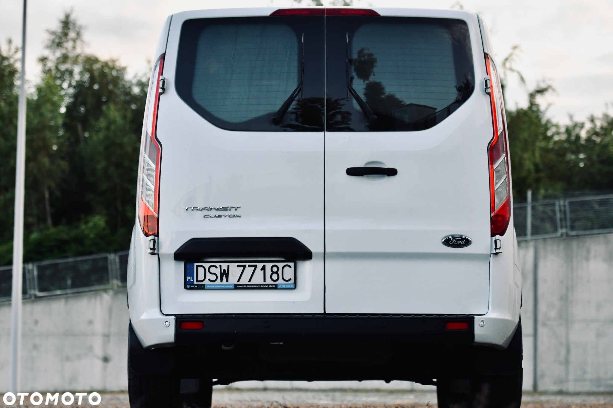Ford Ford Transit Custom / L1H1, 250cm paka, CarPlay / FOTO, FV VAT 23% - 3