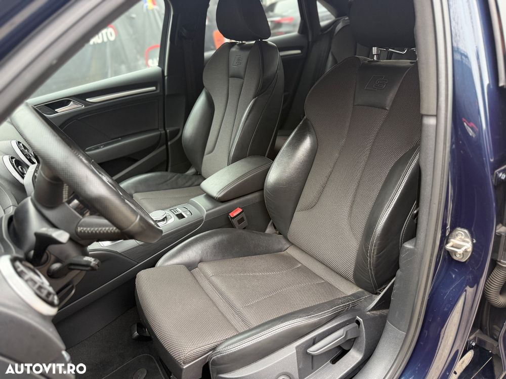 Audi A3 2.0 TDI Limousine (clean diesel) S tronic S line Sportpaket - 10