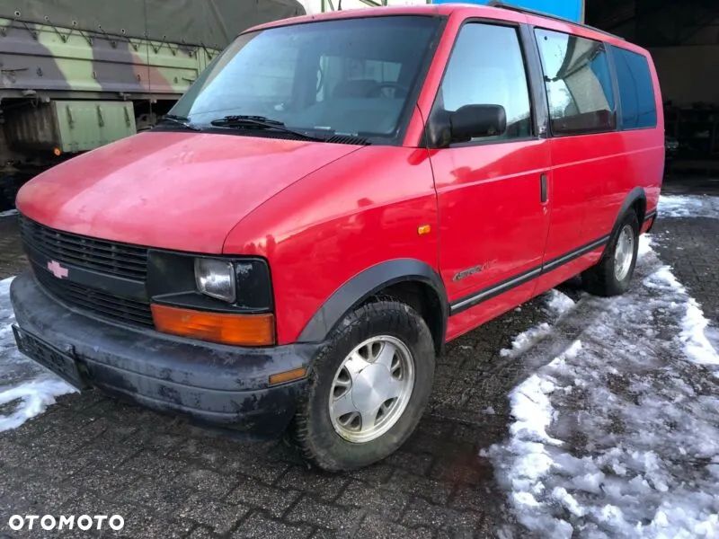 CHEVROLET ASTRO 1995 na czesci czesc 4.3 v6 awd 4x4 4wd parts van gmc safari - 1