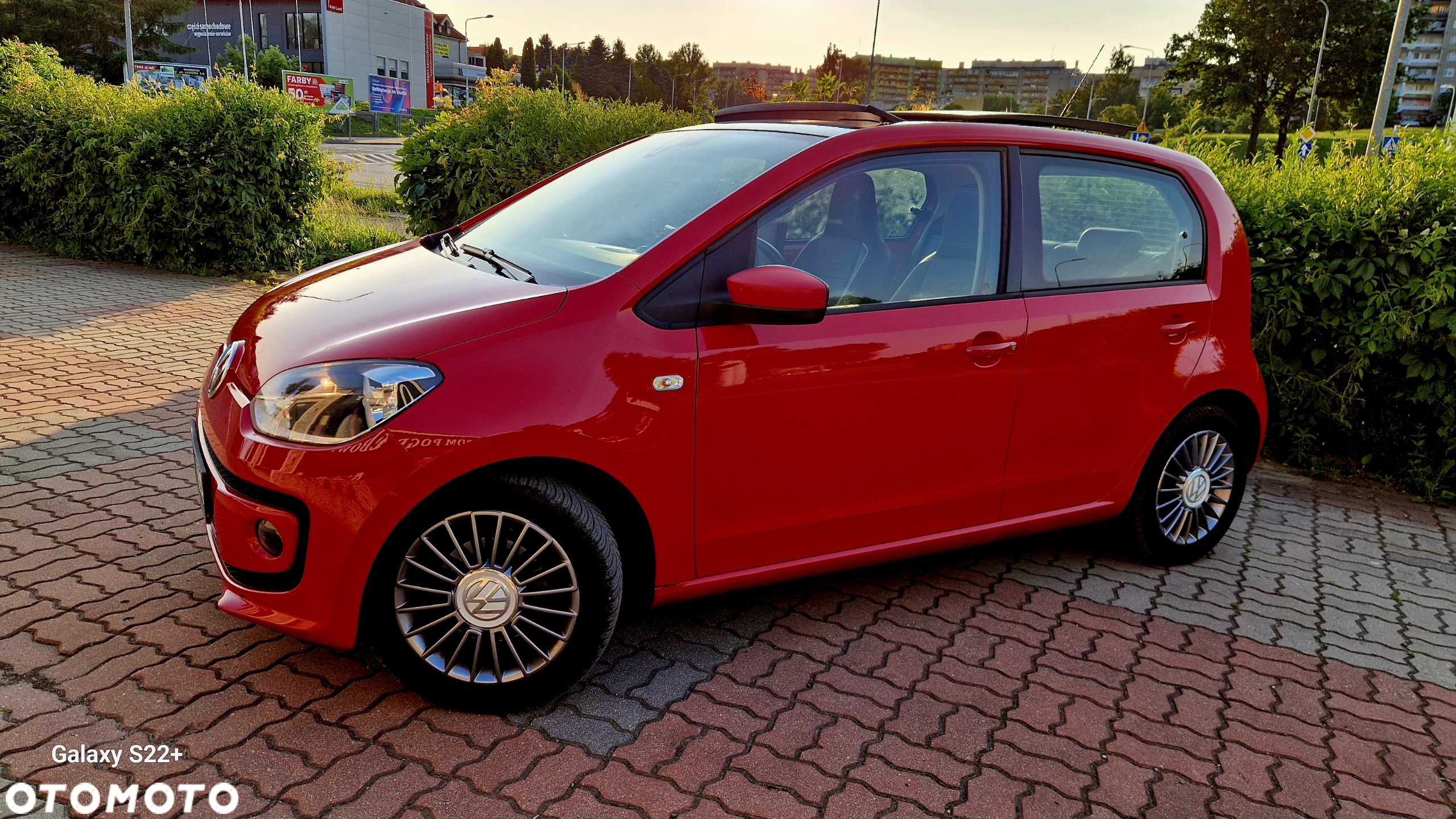 Volkswagen up! 1.0 high CityLine - 2