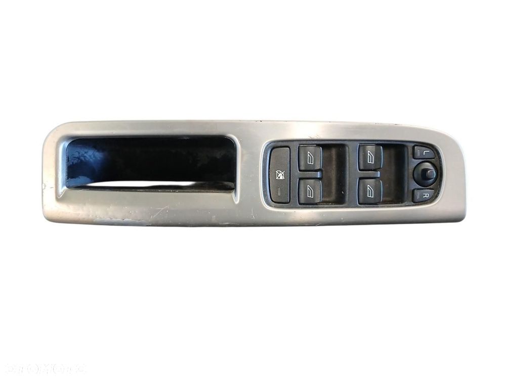 PANEL PRZYCISKI SZYB LUSTEREK LEWY PRZÓD VOLVO S40 PANEL SZYB LUSTEREK LEWY - 1