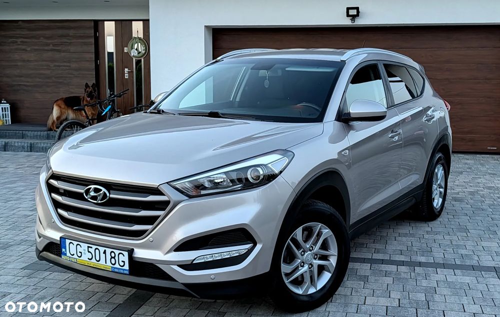 Hyundai Tucson 1.6 GDI BlueDrive Design 2WD - 20