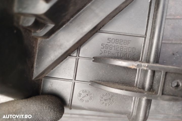 Ventilator aeroterma 599128800 599128800 Citroen C8 1 [2002 - 2008] M - 5