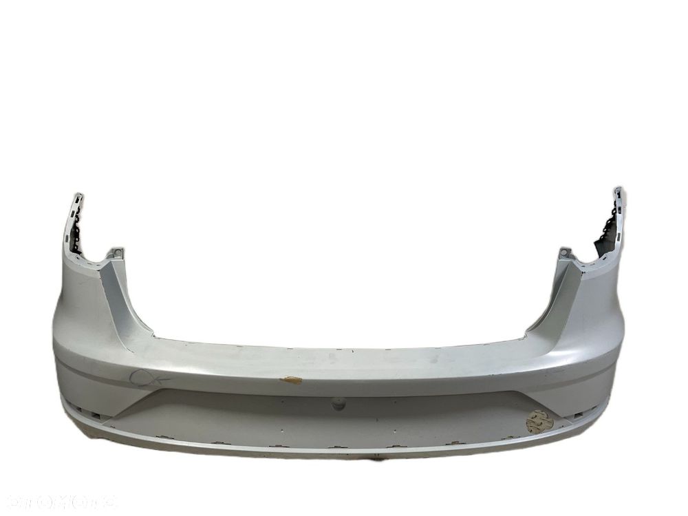 NOWY ORYGINALNY ZDERZAK TYLNY TYŁ SEAT LEON III 3 LIFT KOMBI 16-20 5F9807421AD - 1