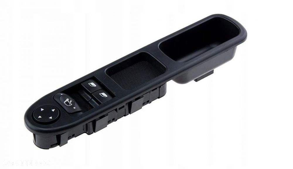 PANEL PRZEŁĄCZNIK SZYB STEROWANIA SZYBAMI PRZYCISK PEUGEOT 307 00-11 6554.E4 NOWY - 1