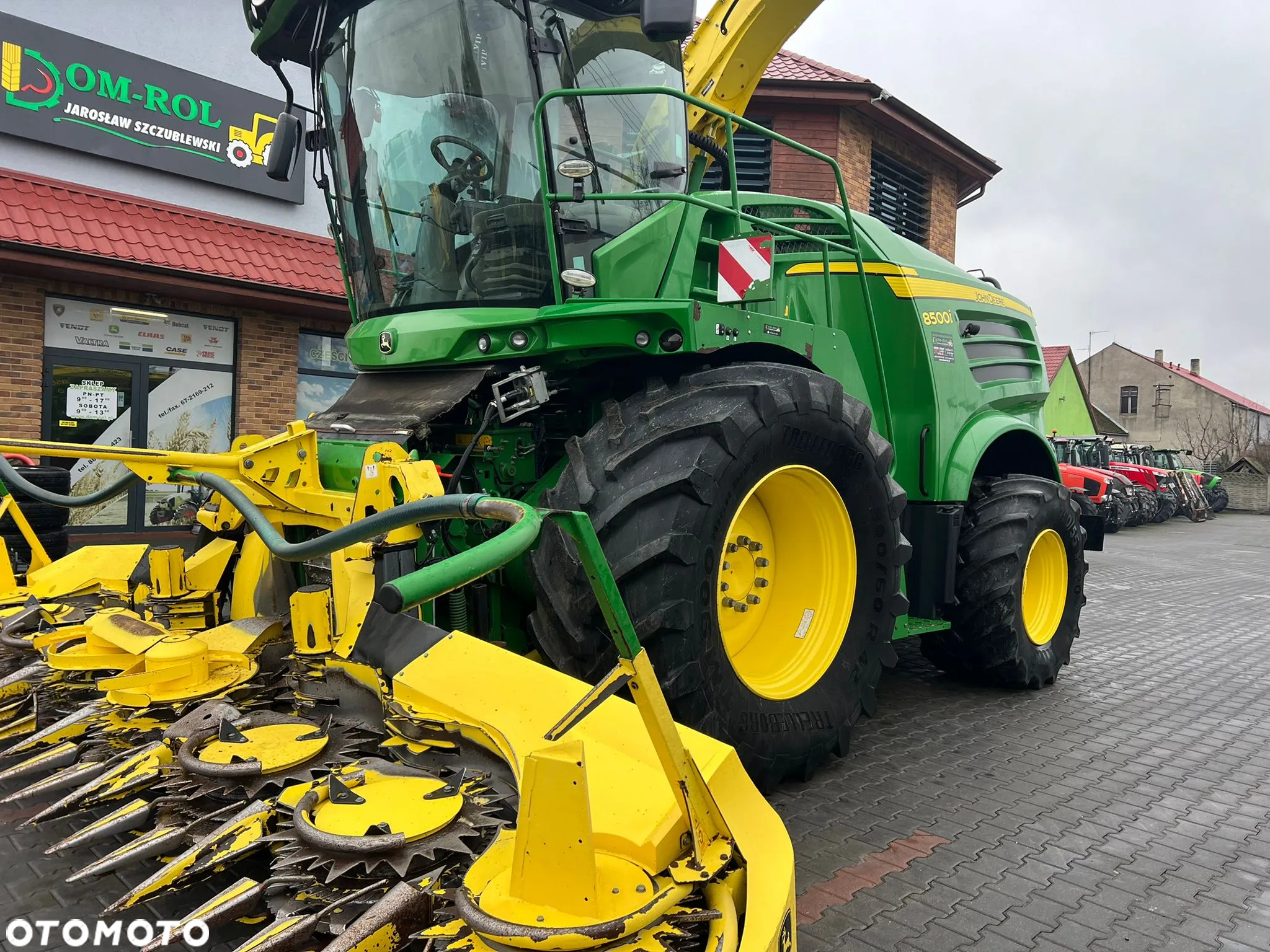 John Deere 8500 I 8600 Claas jaguar 950 - 12
