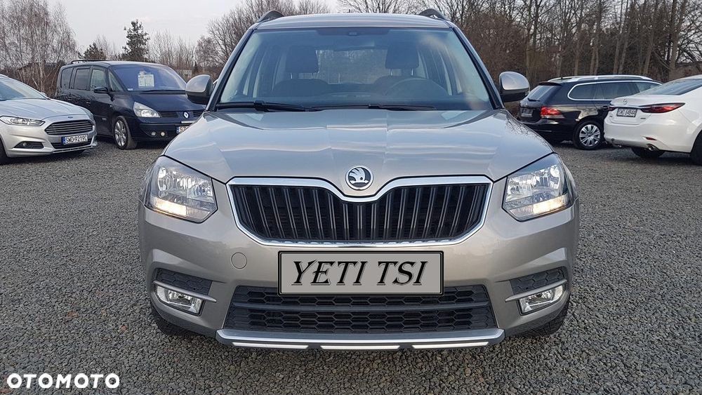 Skoda Yeti 1.2 TSI Ambition PLUS EDITION - 14