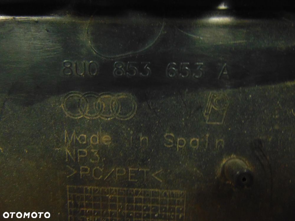 Atrapa Grill AUDI Q3 8U0 S-LINE 2011-2014R 8U0853653A - 6