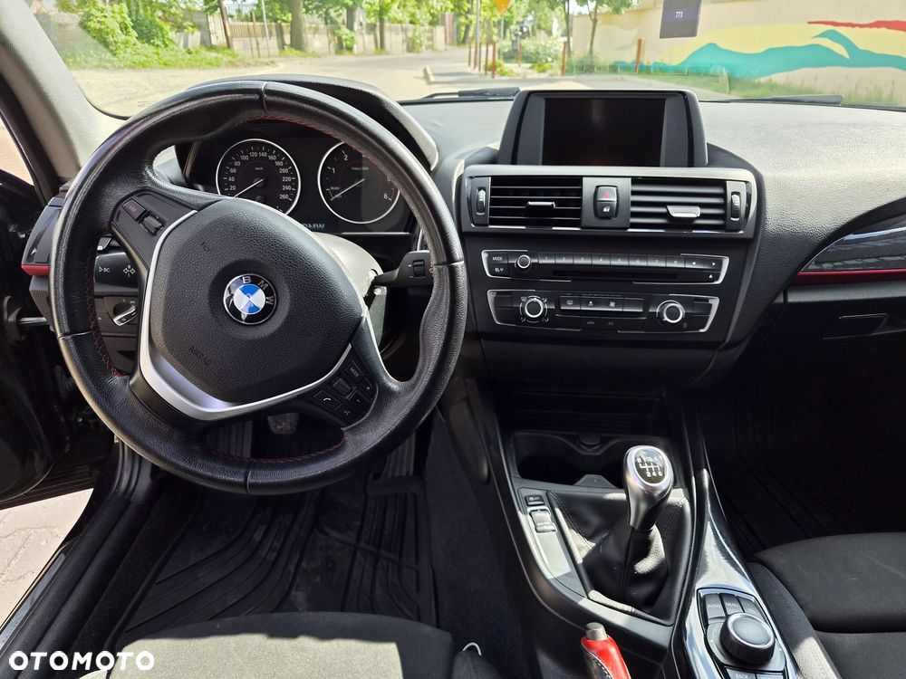BMW Seria 1 116d EfficientDynamics Edition Sport Line - 15