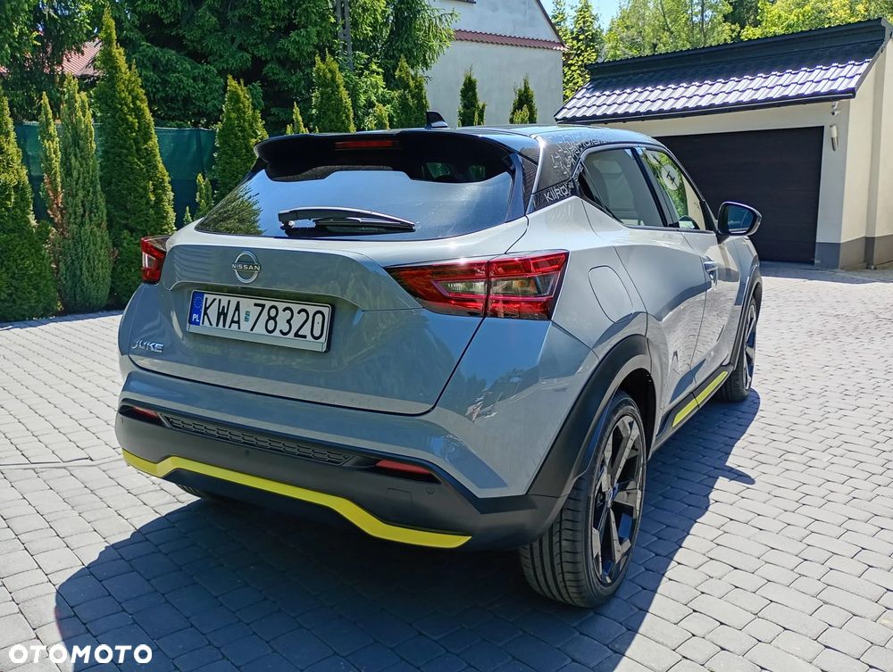 Nissan Juke 1.0 DIG-T Kiiro DCT - 9