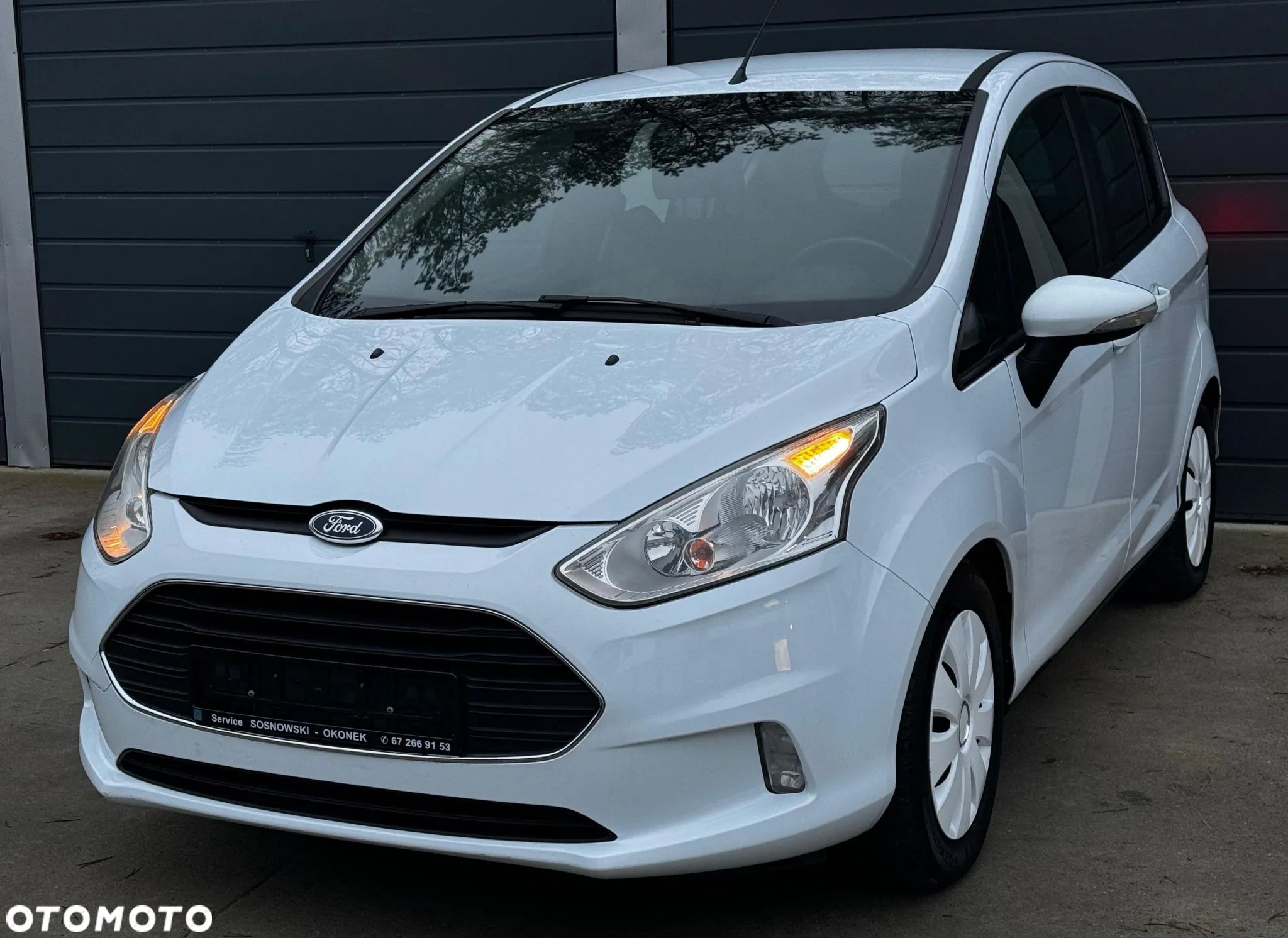 Ford B-MAX 1.0 EcoBoost Titanium - 1