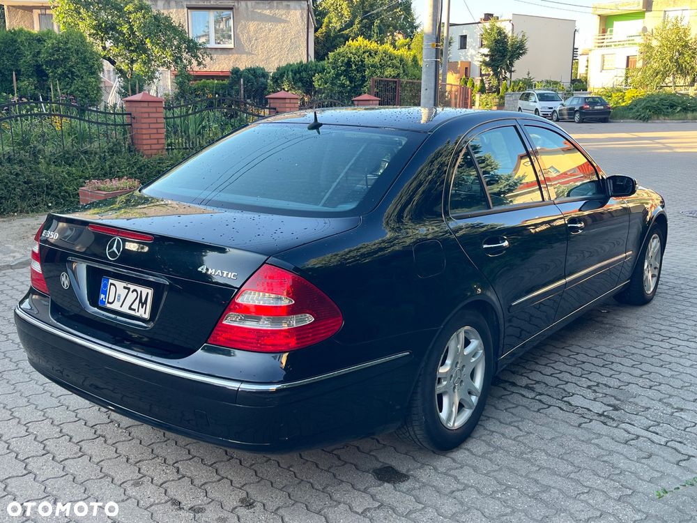 Mercedes-Benz Klasa E 350 4Matic Automatik Elegance - 14