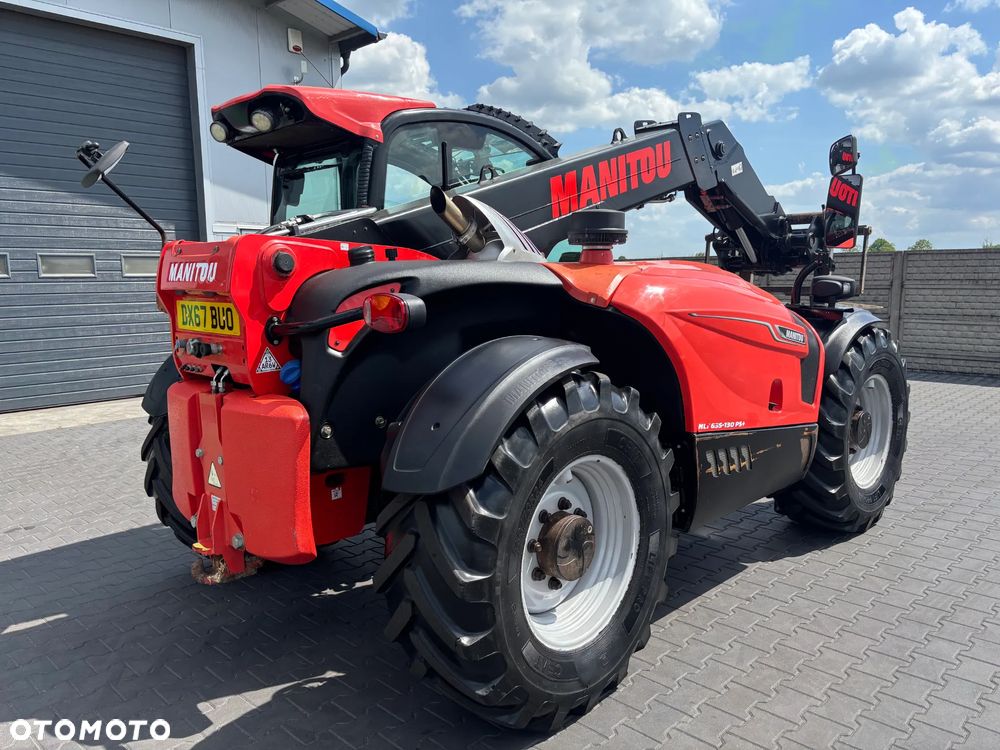 Manitou MLT 635-130 PS+ ELITE | 2017 | ORYGINAŁ | 6888 MTH | KLIMA | - 6
